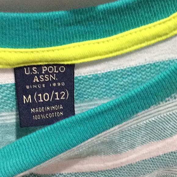 Boys 10/12 Striped Tee - Picture 4 of 6